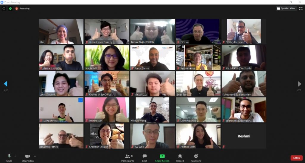 ScaleUp Malaysia second cohort. Photo courtesy of ScaleUp Malaysia,