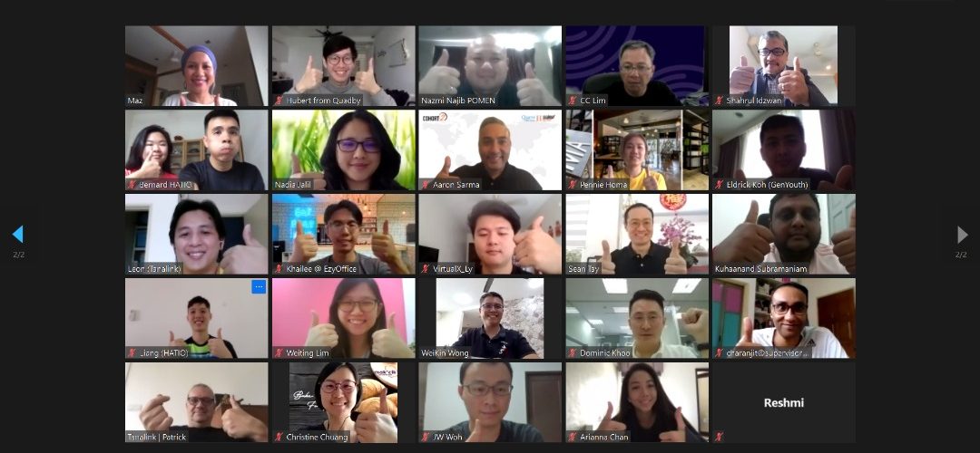 ScaleUp Malaysia second cohort. Photo courtesy of ScaleUp Malaysia,