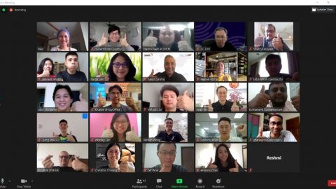 ScaleUp Malaysia second cohort. Photo courtesy of ScaleUp Malaysia,
