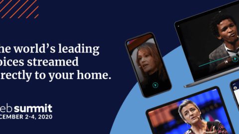 Welcome to Web Summit 2020 – a two-screen event experience