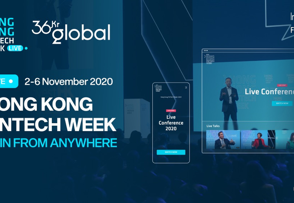 Hong Kong FinTech Week 2020 humanises fintech and drive growth