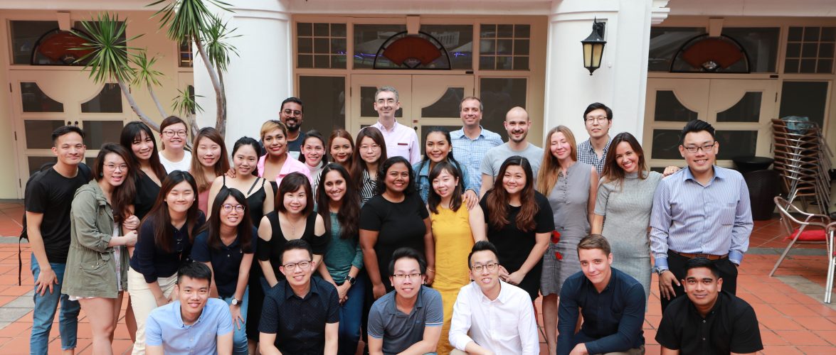 Osome's Singaporean team. Photo courtesy of Osome.