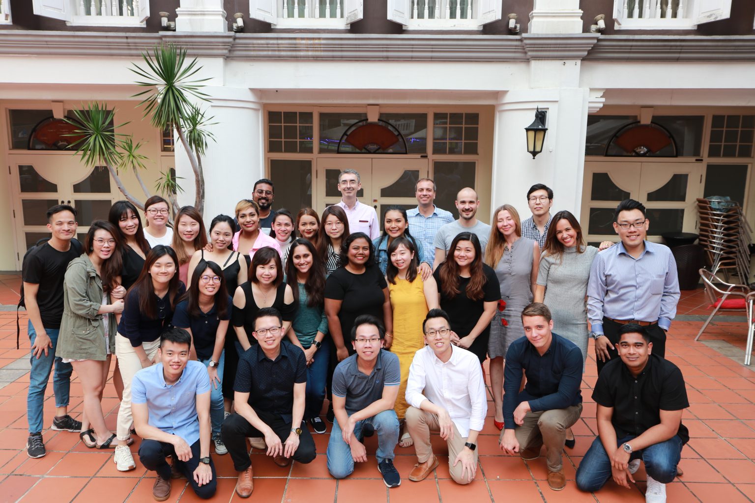 Osome's Singaporean team. Photo courtesy of Osome.