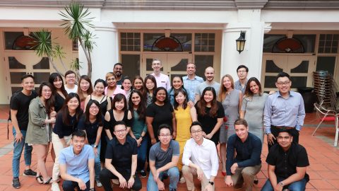 Osome's Singaporean team. Photo courtesy of Osome.