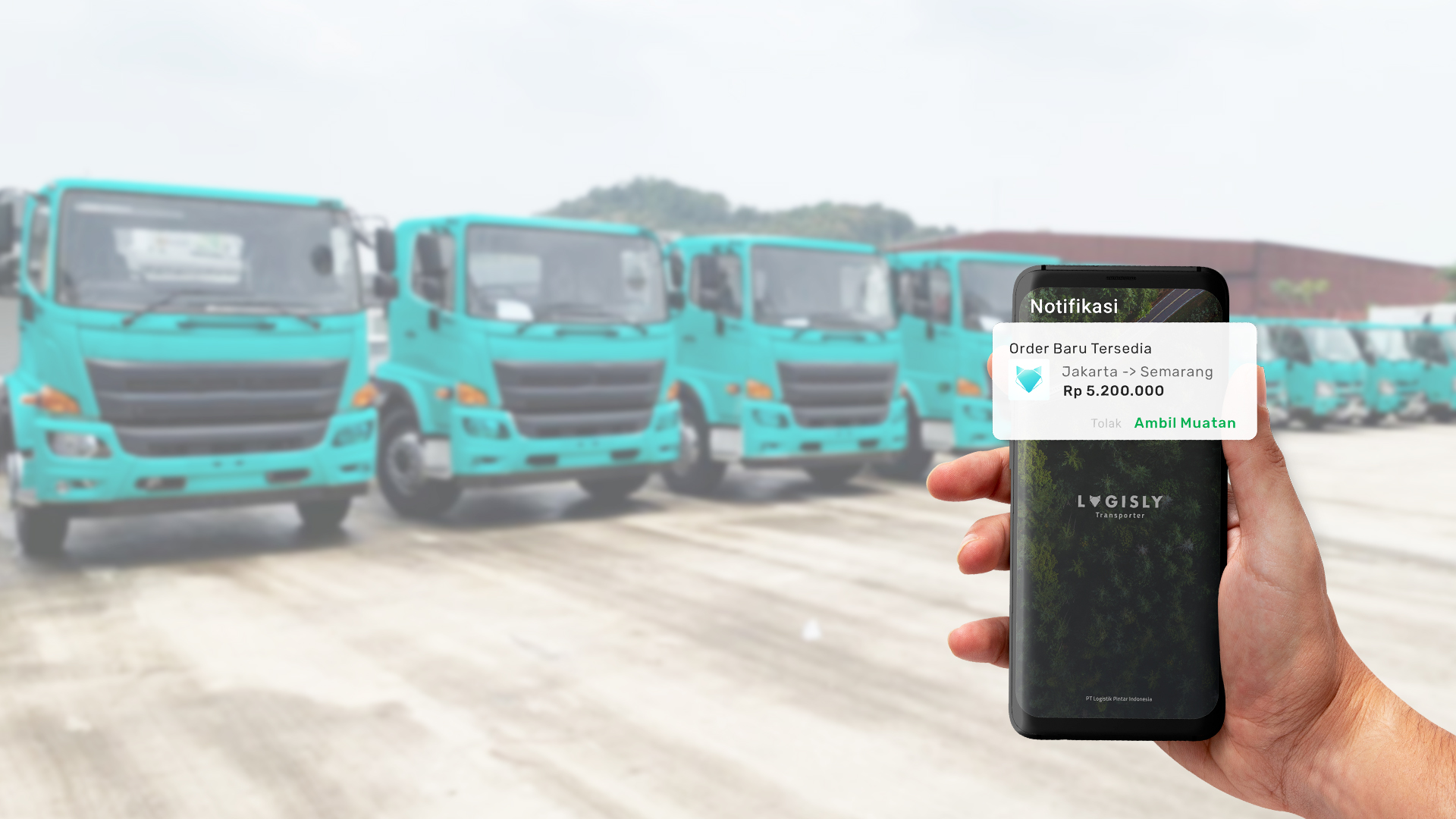With ‘relentless focus’ on digitization, Logisly aims for largest trucking network in Indonesia