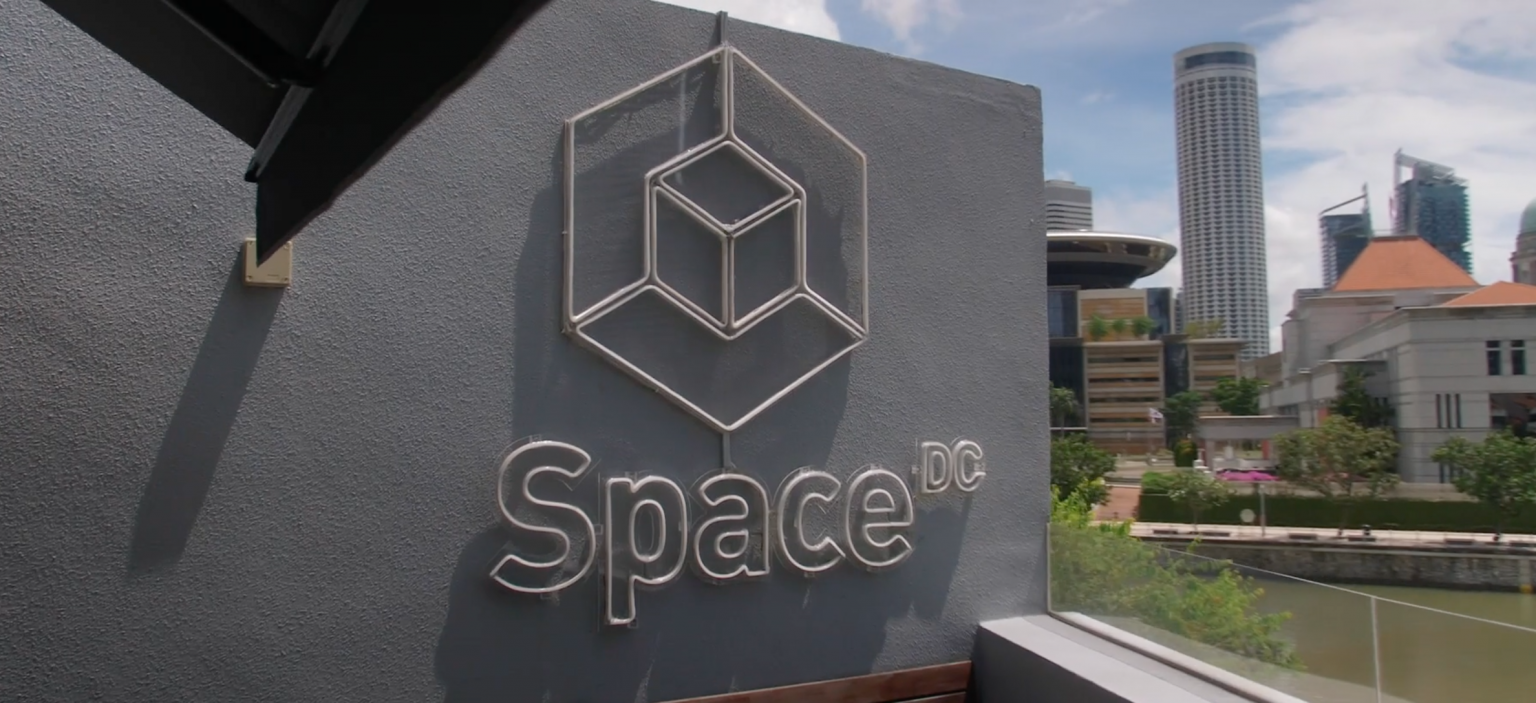 SpaceDC's new data center in Jakarta, JAK2. Photo courtesy of SpaceDC.