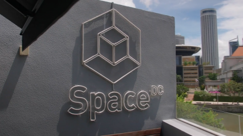 SpaceDC's new data center in Jakarta, JAK2. Photo courtesy of SpaceDC.