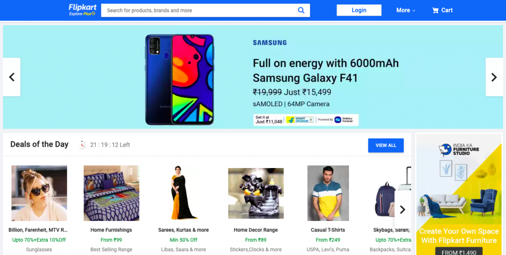 Decoding Flipkart S Strategy That Gives It An Edge Over Amazon KrASIA   Screenshot 2020 11 05 At 2.40.48 PM 1024x516 