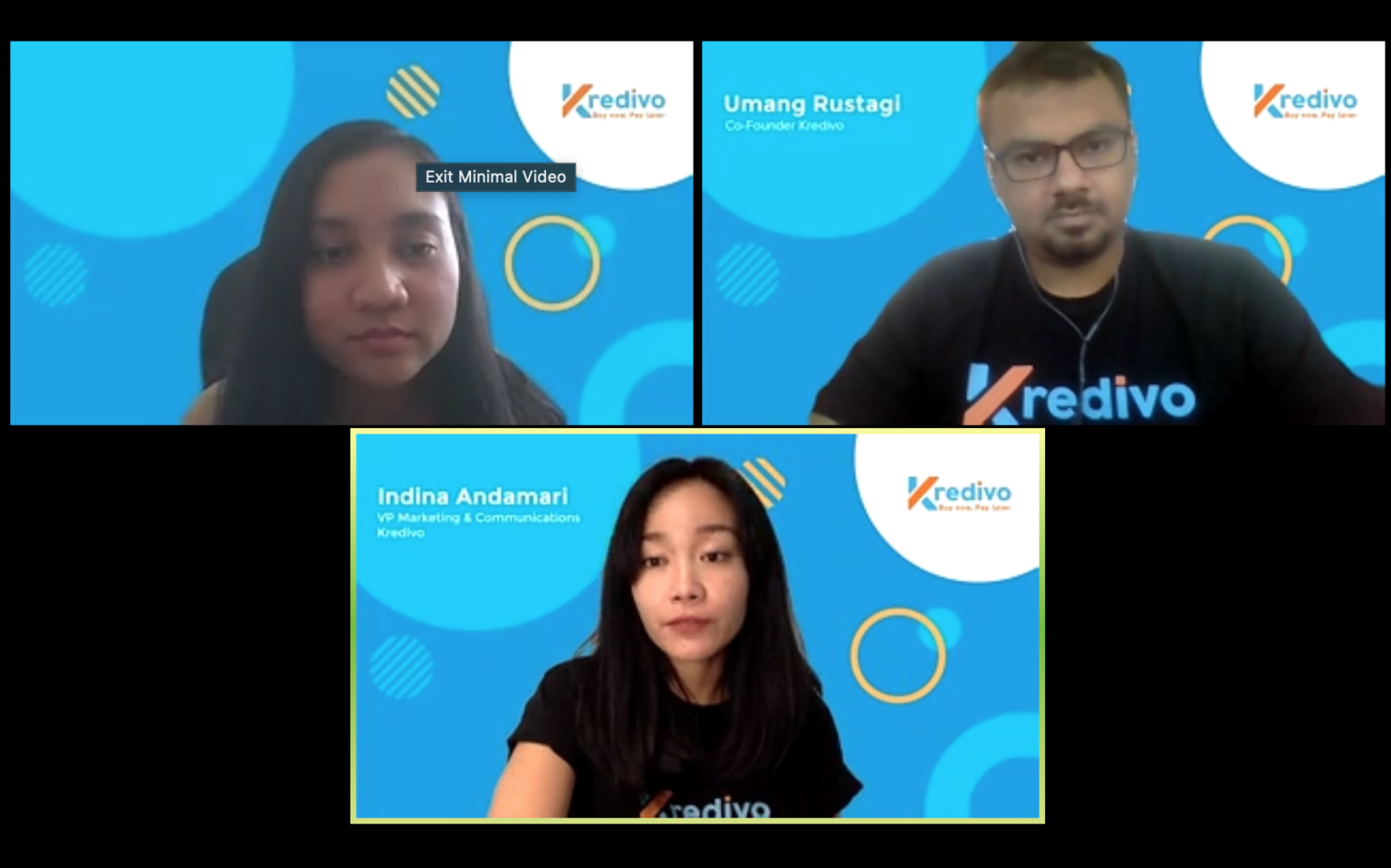 Deputy CEO Kredivo explained USD 100 million credit line financing.