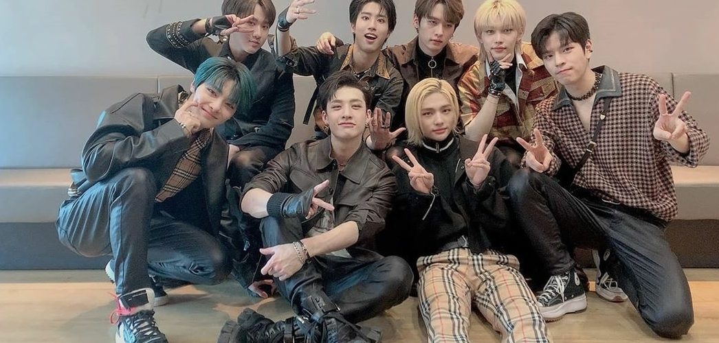 Shopee announced K-pop boyband Stray Kids as its newest brand ambassador. Photo courtesy of Stray Kids Instagram.