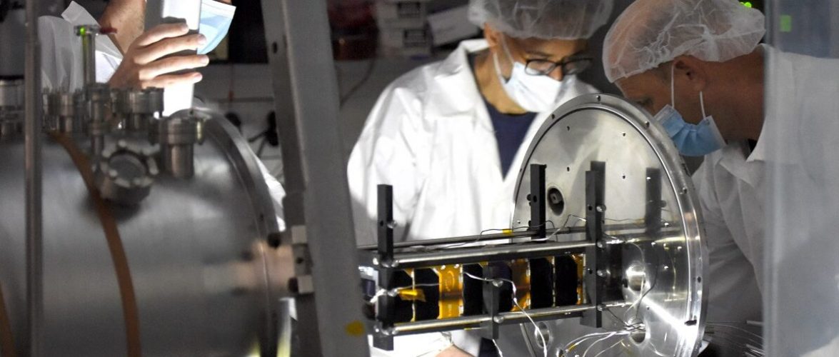 The TAU-SAT1 developed by Tel Aviv University. Photo courtesy of Tel Aviv University via NoCamels.