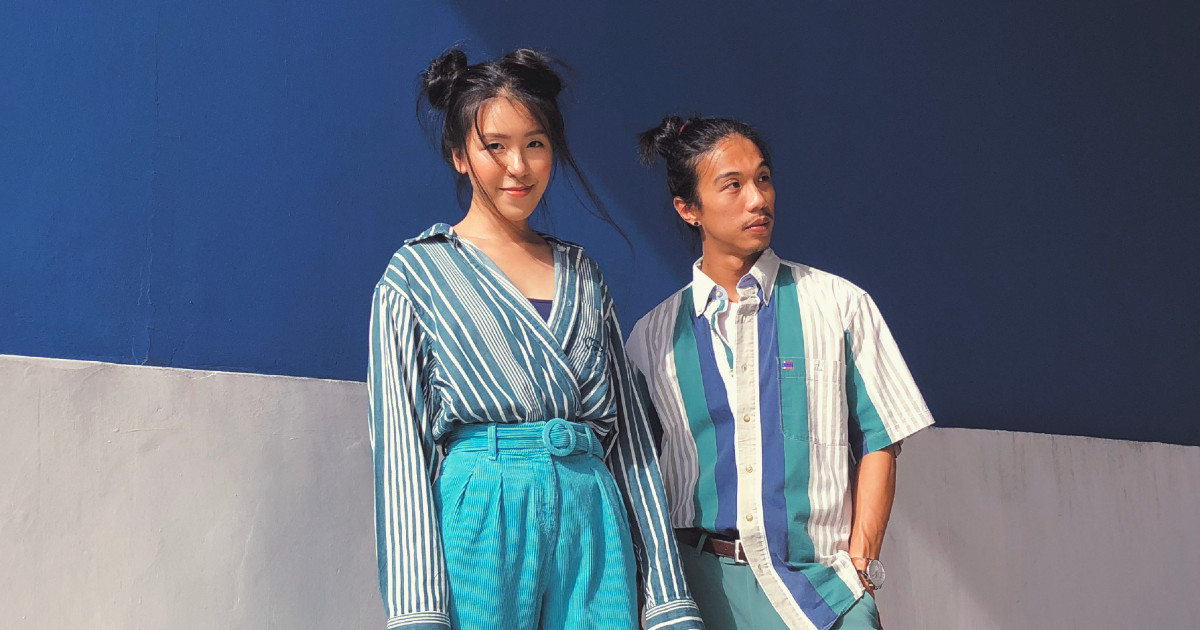 A Singaporean couple turned a vintage clothes project into an e-store
