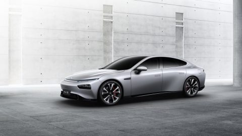 Xpeng's P7 EV is the company's second model after the G3 SUV. Source: Xpeng Motors