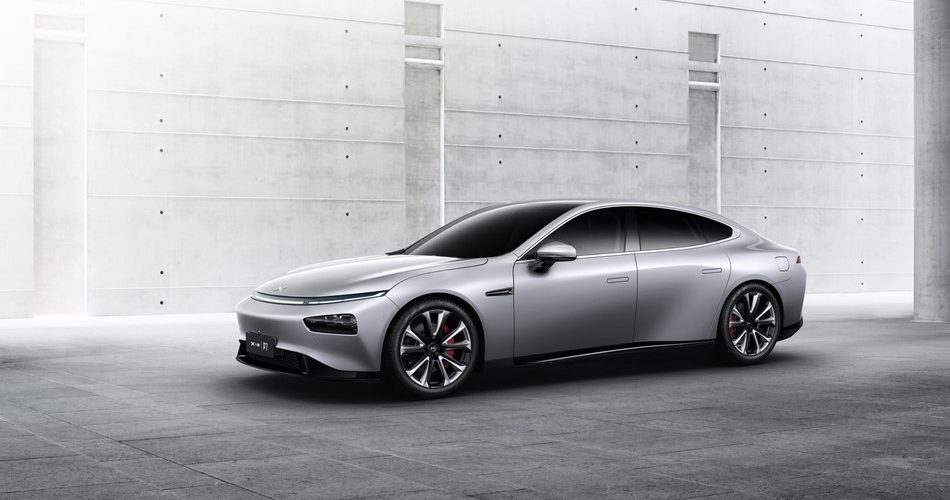 Xpeng's P7 EV is the company's second model after the G3 SUV. Source: Xpeng Motors