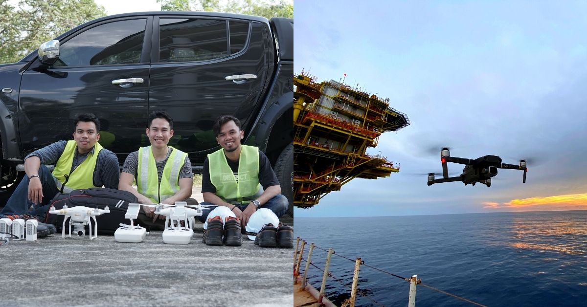 These Malaysians start a versatile dronetech business, break even within months