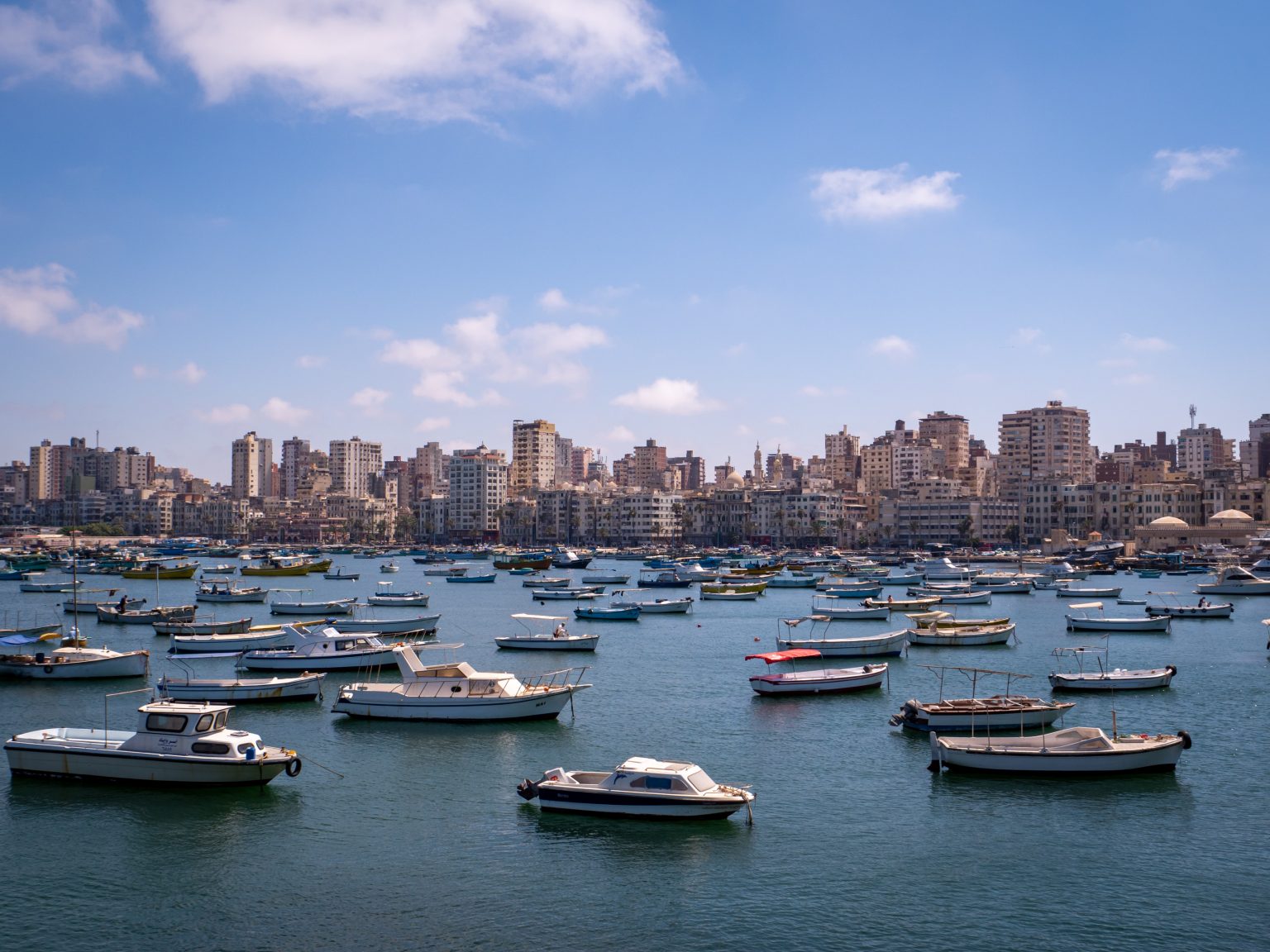 Alexandria, Egypt. Photo by Flo P on Unsplash.