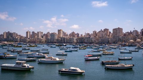 Alexandria, Egypt. Photo by Flo P on Unsplash.