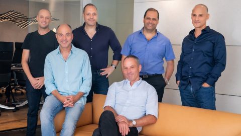 The team at Peregrine Ventures. Courtesy of Peregrine Ventures via NoCamels.