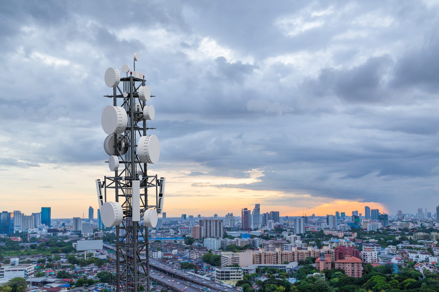 5G tower