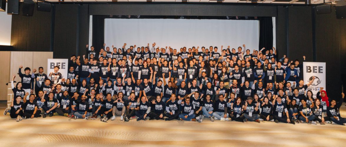 Team beenext. Picture courtesy of Beenext
