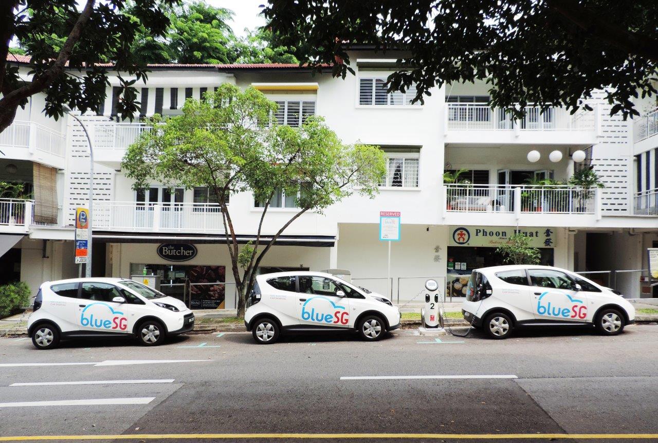This EV rental firm wants Singaporeans to give up their cars