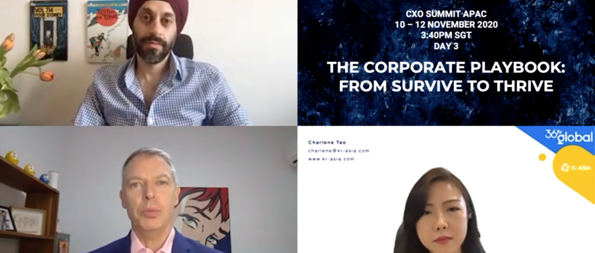 CXO Summit – APAC 2020 series: Charting a roadmap for 2021 and beyond