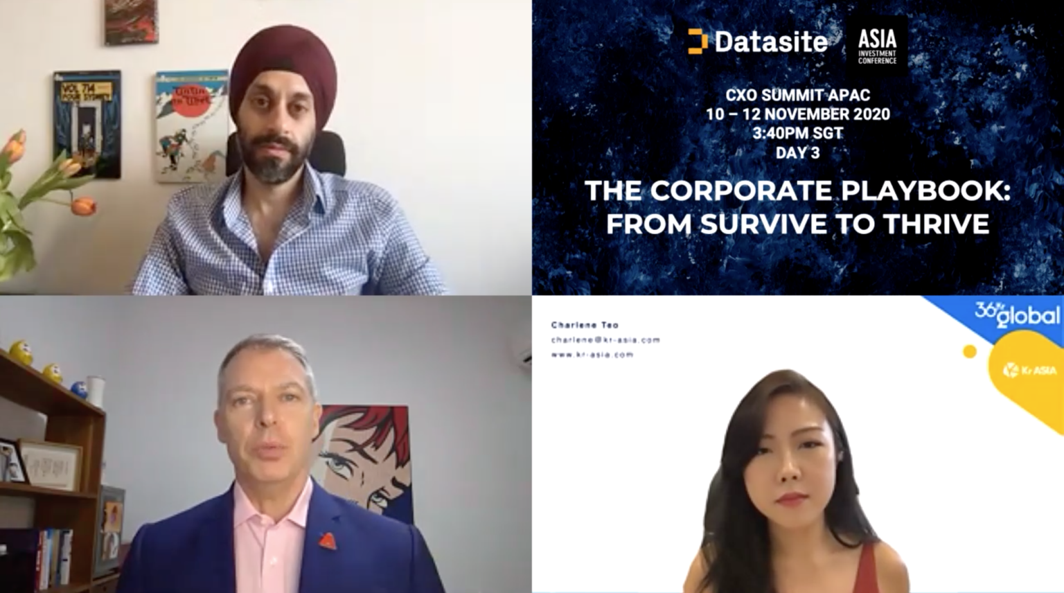 CXO Summit – APAC 2020 series: Charting a roadmap for 2021 and beyond