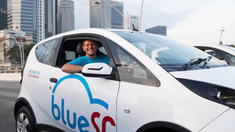 BlueSG's managing director Franck Vitte. Photo courtesy of BlueSG via Vulcan Post.
