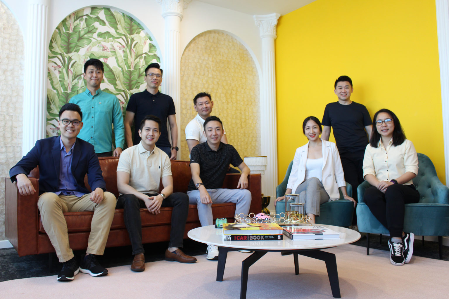 Carsome team picture. Courtesy of Carsome. 