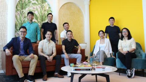Carsome team picture. Courtesy of Carsome. 