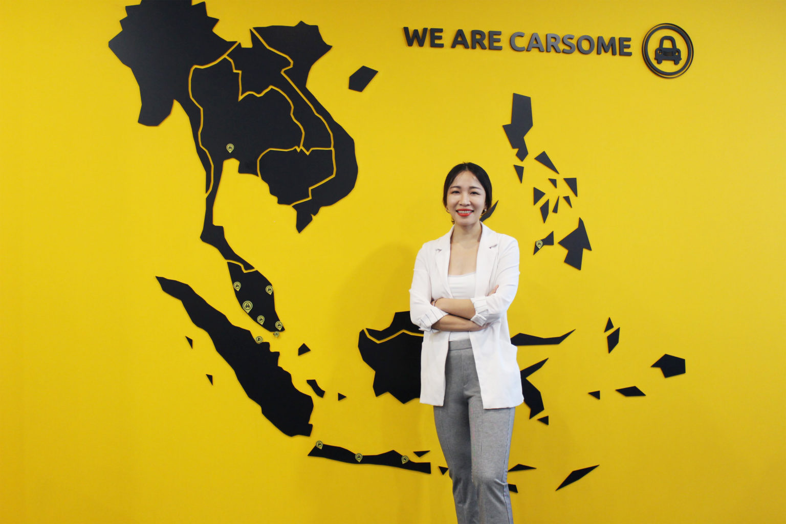 Juliet Zhu, Group Chief Financial Officer of Carsome. Courtesy of Carsome. 