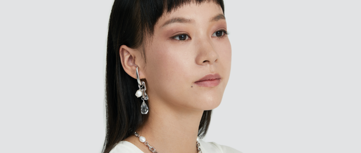 Vetreska's new line, They Know, which sells high-end jewellery items. Photo courtesy of Vetreska.