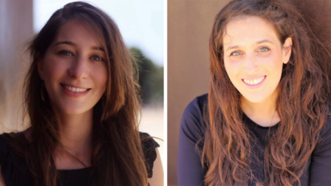Tech It Forward founders Jennifer Elias (left) and Jennifer Rosner. Photos by Meirav Kadichevski. Courtesy of Tech It Forward via NoCamels.