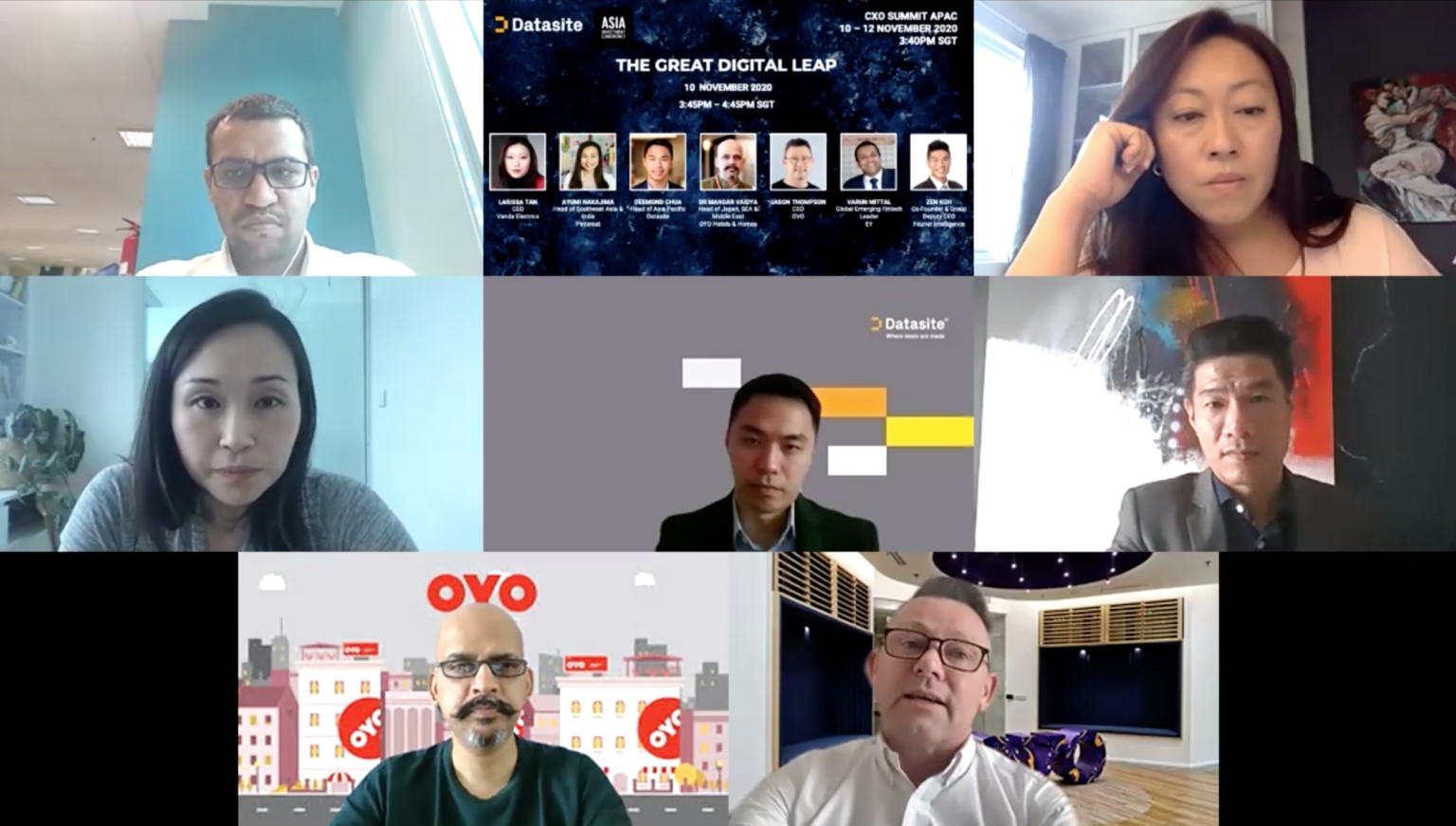 CXO Summit – APAC 2020 series: The great digital leap