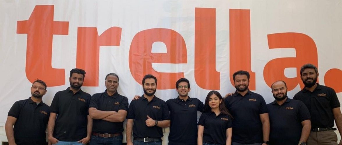 Trella's team. Courtesy of Trella via MENAbytes.