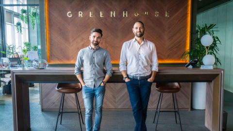Greenhouse COO Viktor Kyosev (left) and founder Andrew Calin. courtesy of Greenhouse.