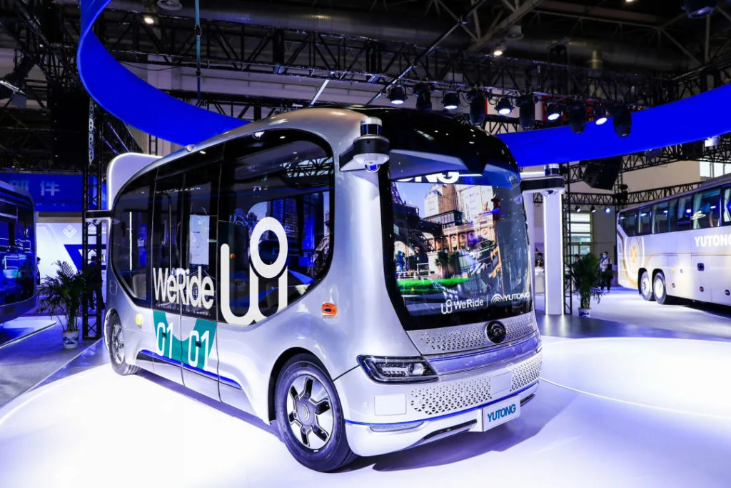 WeRide buses