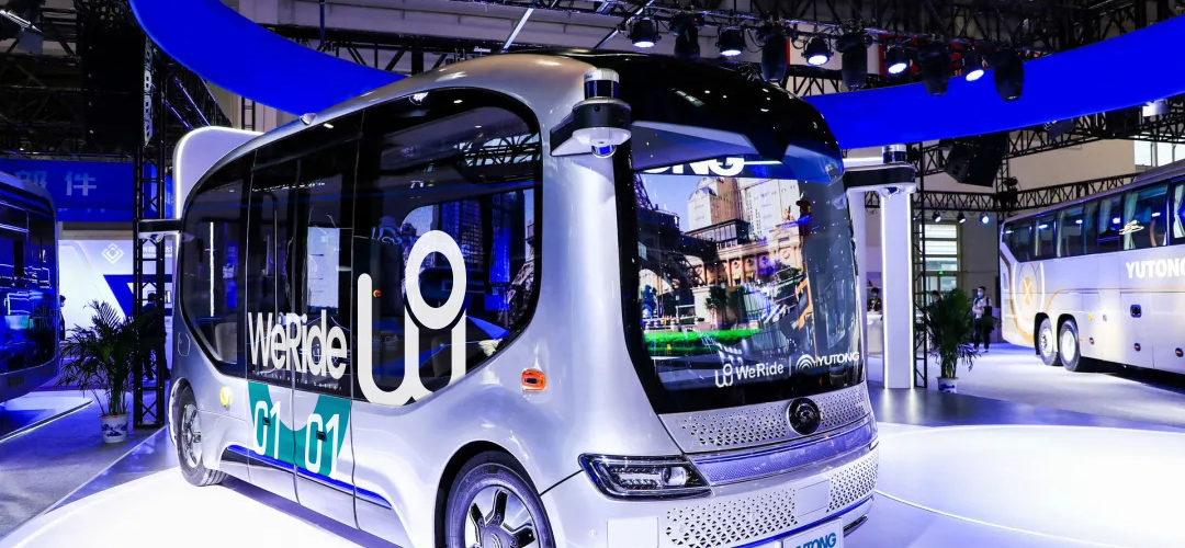 WeRide robobus. Photo provided to KrASIA