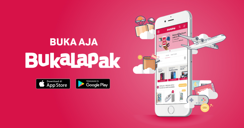 Bukalapak web banner