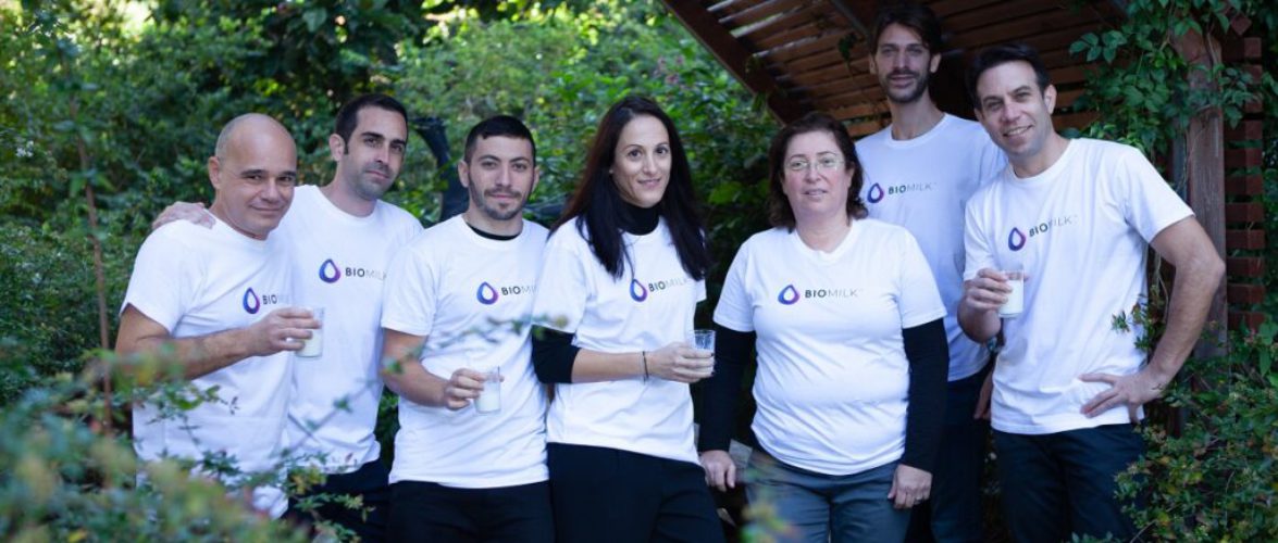 The Bio Milk team. Photo by Libi Katan Naor. Courtesy of Bio Milk via NoCamels.