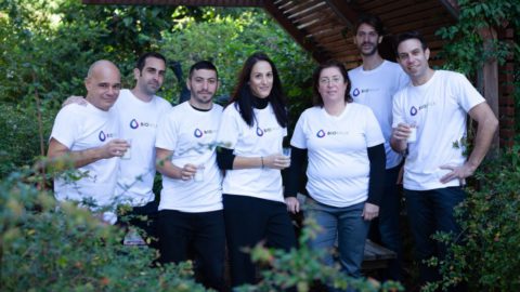 The Bio Milk team. Photo by Libi Katan Naor. Courtesy of Bio Milk via NoCamels.