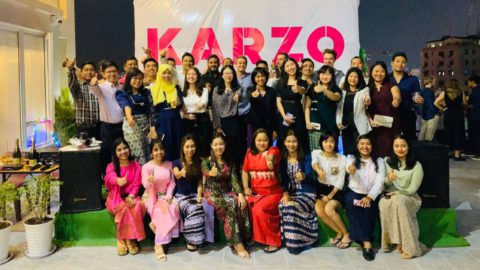 Photo from Karzo's Facebook page.