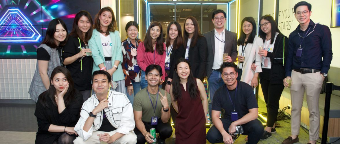 SCB10X VC team picture. Courtesy og SCB10X. 