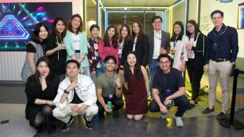 SCB10X VC team picture. Courtesy og SCB10X. 