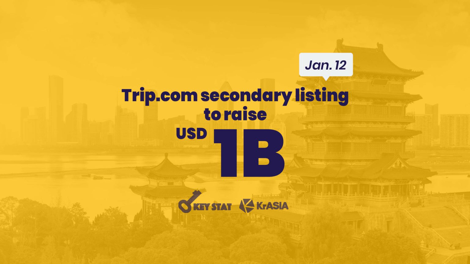 KEY STAT | Trip.com also considers ‘homecoming’ listing in 2021