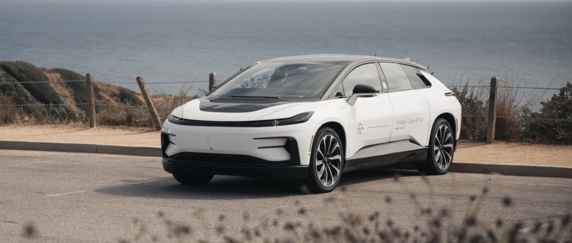 Faraday Future FF 91. Photo provided to KrASIA