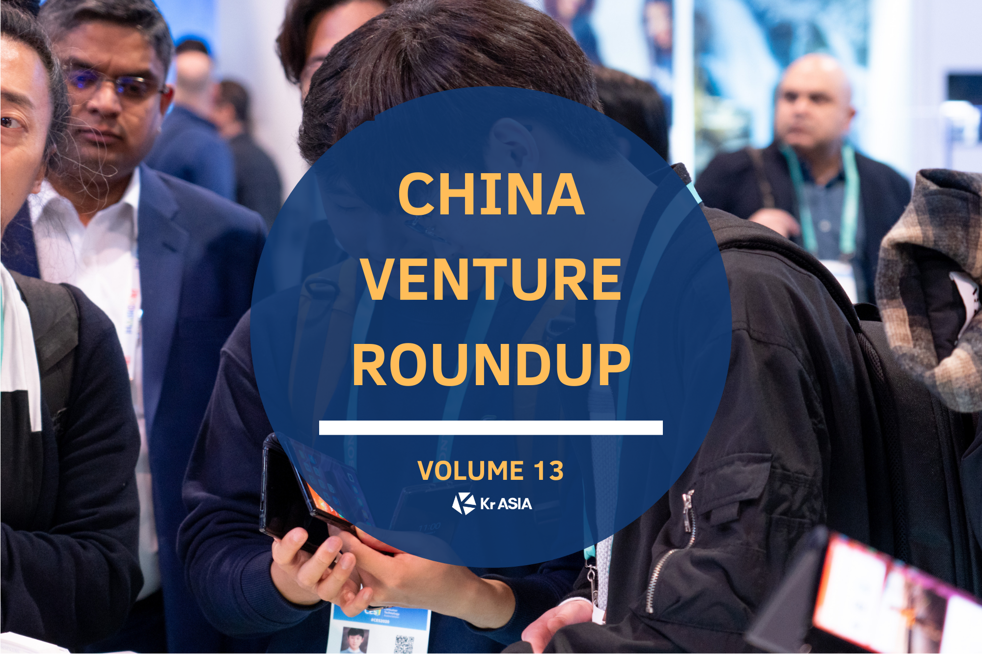 World’s largest logistics locker system operator closes Series B | China Venture Roundup Volume 18
