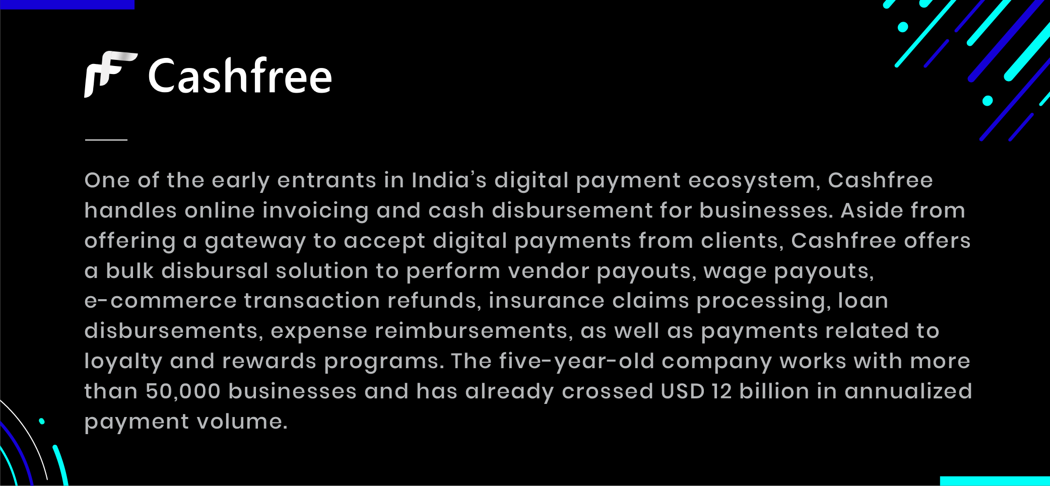 Cashfree india digital payment ecosystem online invoicing cash disbursement gateway vendor wage payouts reimbursements