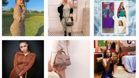 Instagram posts with the hastag #SheinGals. Screengrab from Instagram search results.
