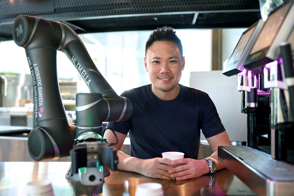 Singaporean robot barista to serve coffee at Japan’s train stations